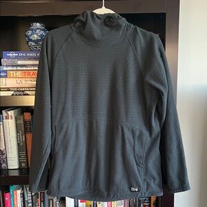 Mountain Hardwear Summit Grid Tunic Hoodie